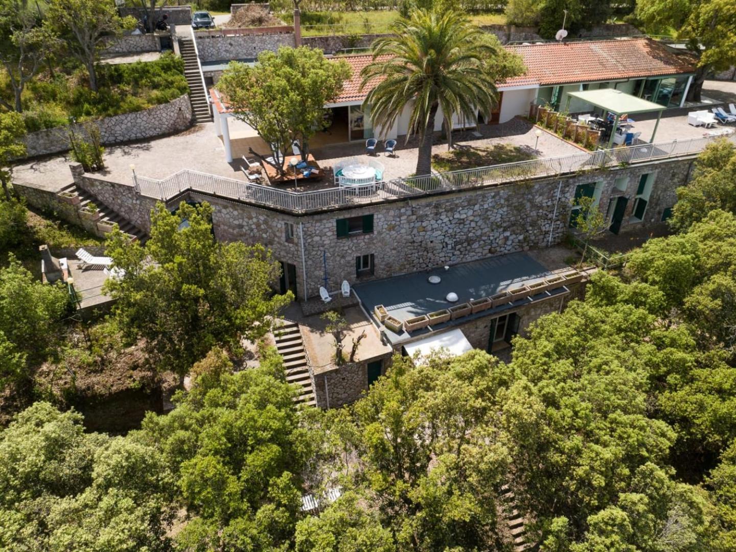Casa William - Villa E 2 Dependance ปอร์โตอัซซูร์โร ภายนอก รูปภาพ