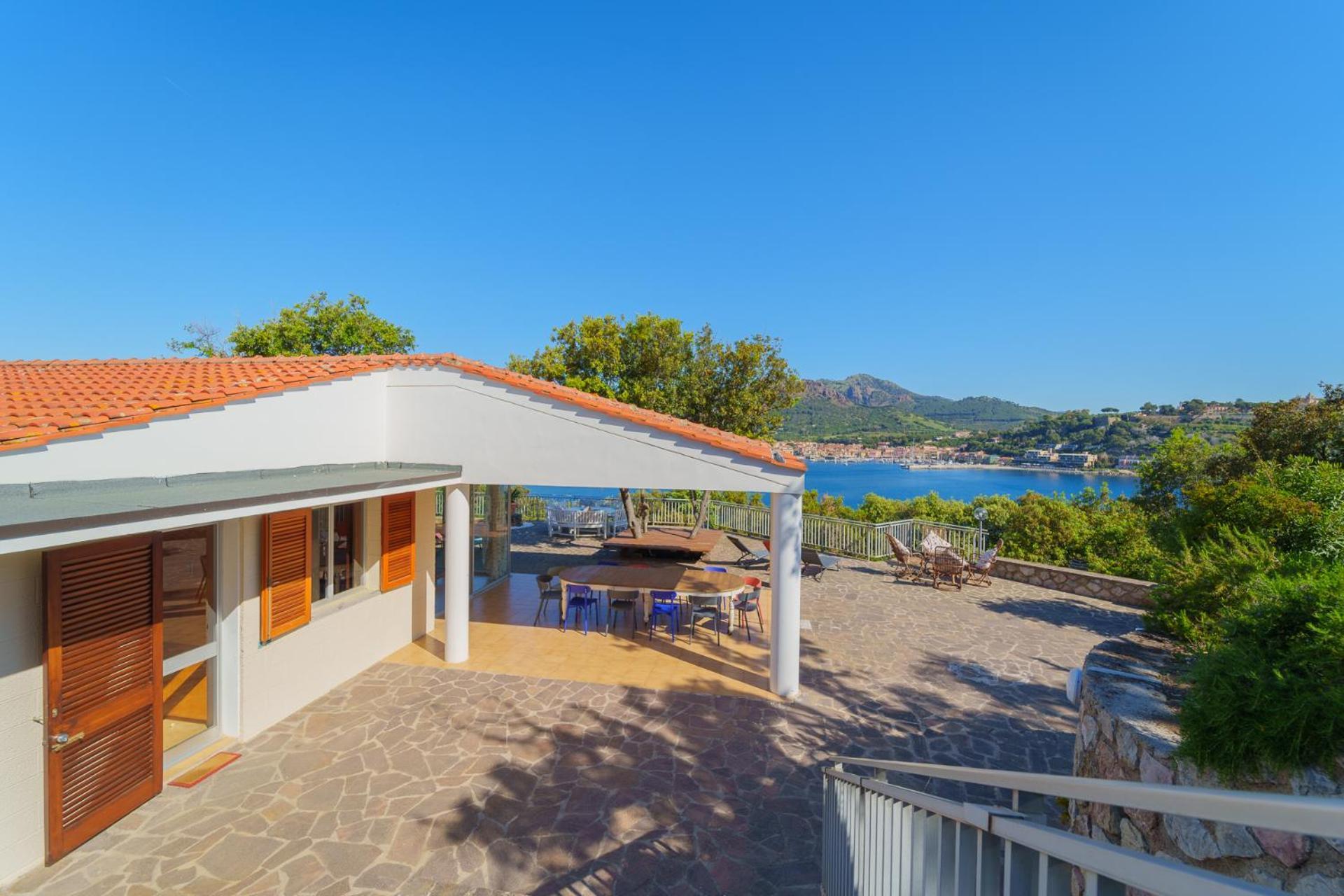 Casa William - Villa E 2 Dependance ปอร์โตอัซซูร์โร ภายนอก รูปภาพ